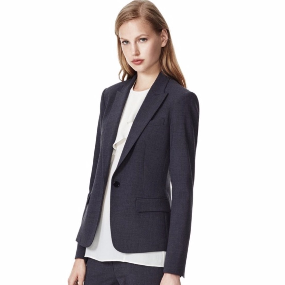 Theory Charcoal Gabe B 2 Urban Blazer